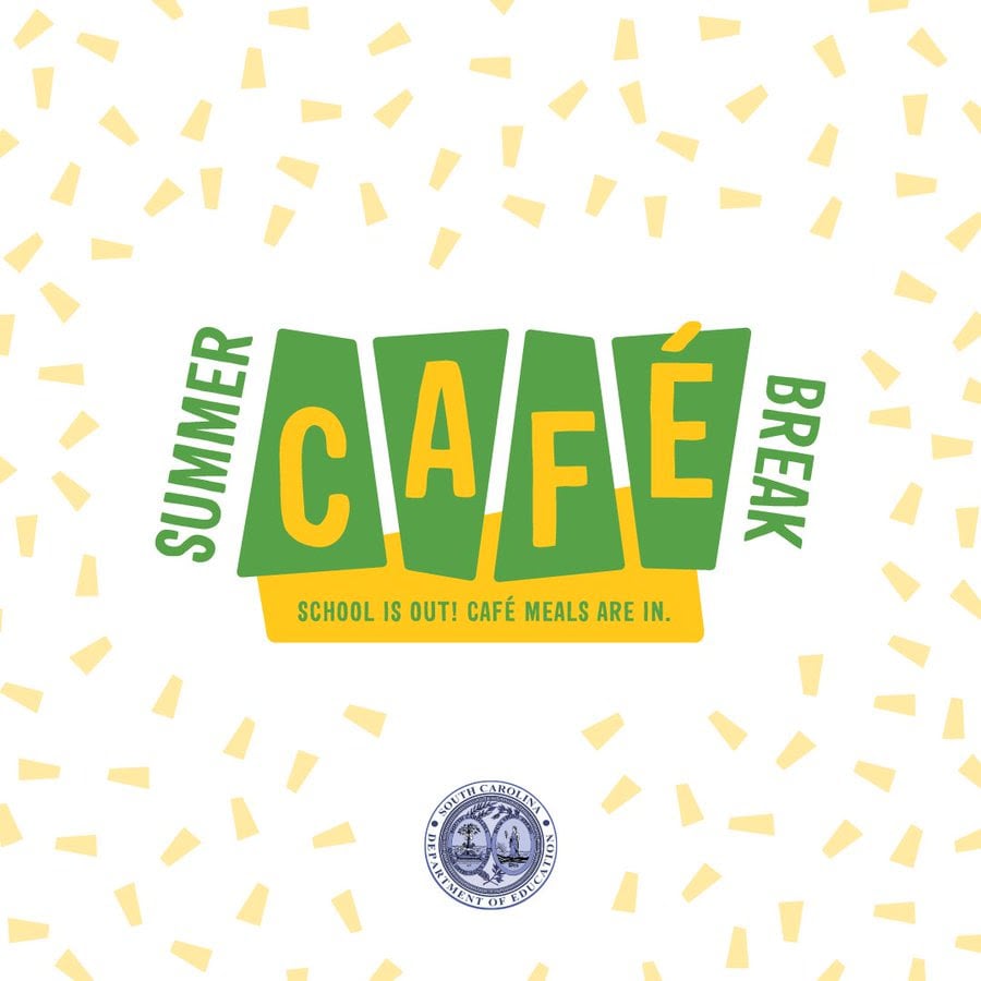 Richland Library's Summer Break Cafés