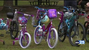 Columbia Police's Annual Police, Parks And Pedals