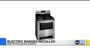 Kenmore And Frigidaire Electric Ranges Recalled