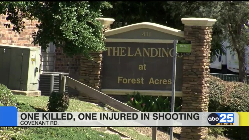 One Killed, One Injured In Shooting