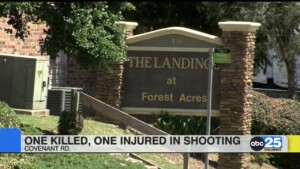 One Killed, One Injured In Shooting