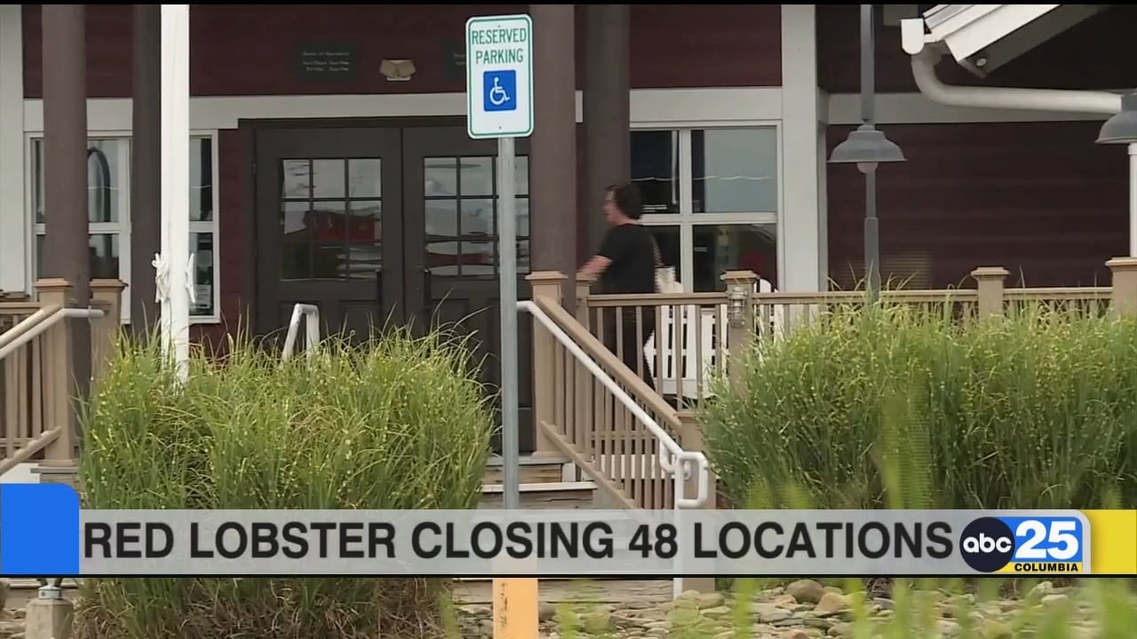 Red Lobster closing multiple locations nationwide ABC Columbia