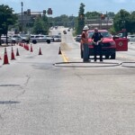 Columbia Gas Line Leak 1