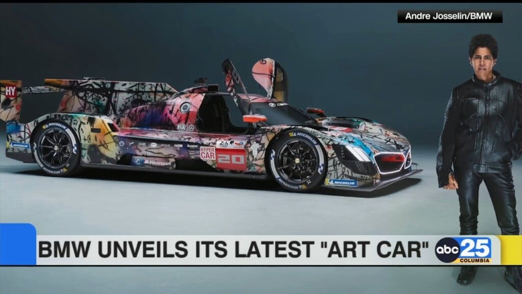 Bmw Reveals Latest Art Car