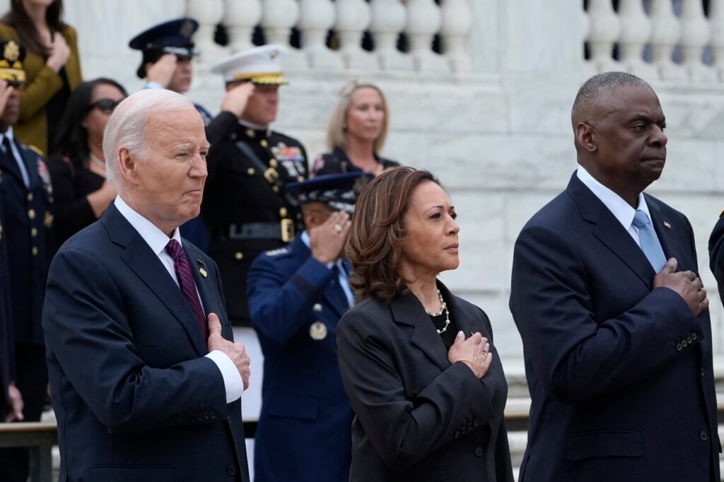 Joe Biden Kamala Harris Lloyd Austin