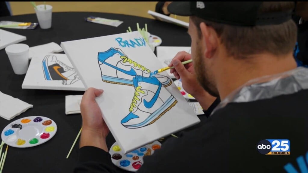Carolina Panthers Visits Residents At Djj As Part Of Nfl’s Play 60 Program