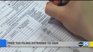 Irs To Extend Free Tax Filing Option Until 2029