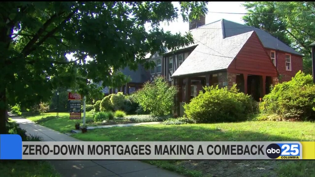 Major U.s. Mortgage Lender Launches Zero Down Mortgage