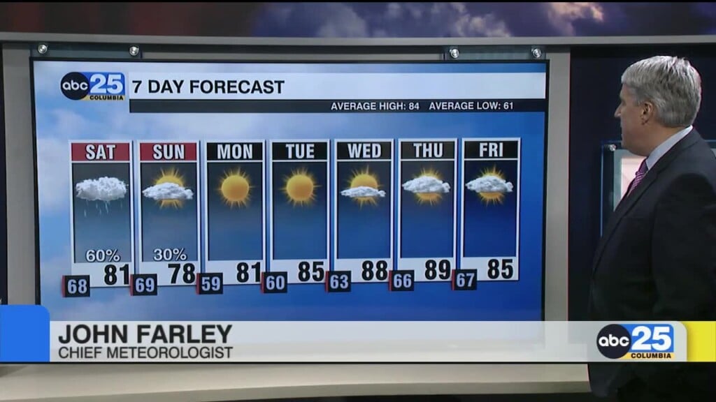 7 Day Forecast May 17, 2024
