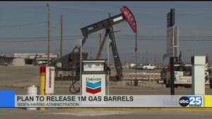 Plan To Release 1 Million Gas Barrels