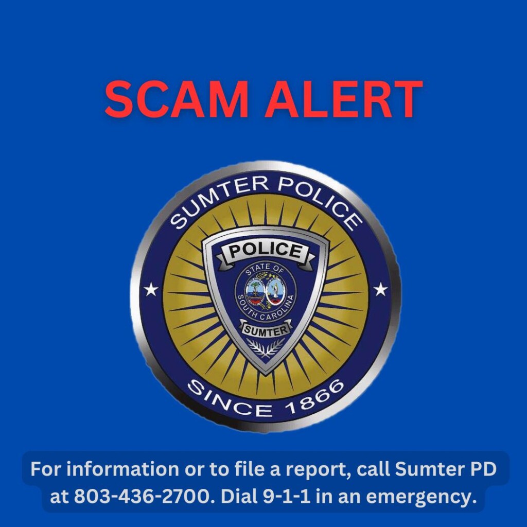 Sumter Police Scam Alert
