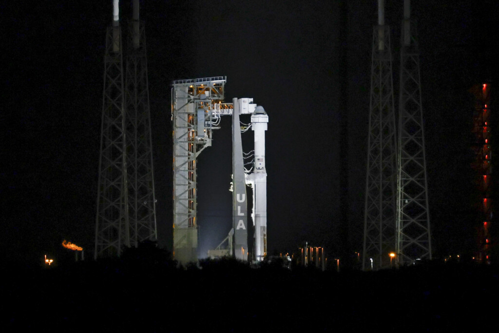 Aptopix Boeing Astronaut Launch