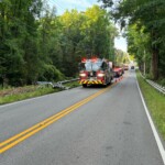 Collision on Chapin Road near Waverly Court