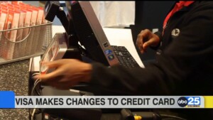Visa Makes Changes To Credit Card