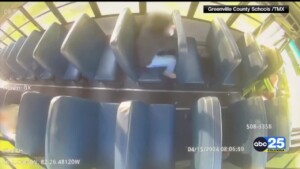 Greenville School Bus Crash Video Released