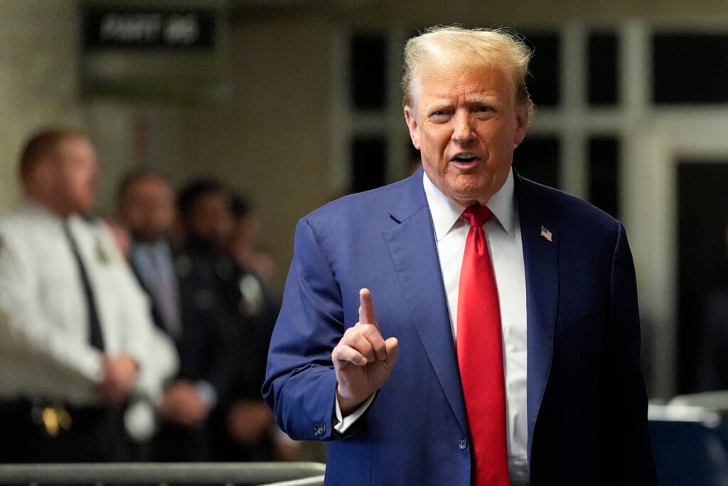 Trump Hush Money