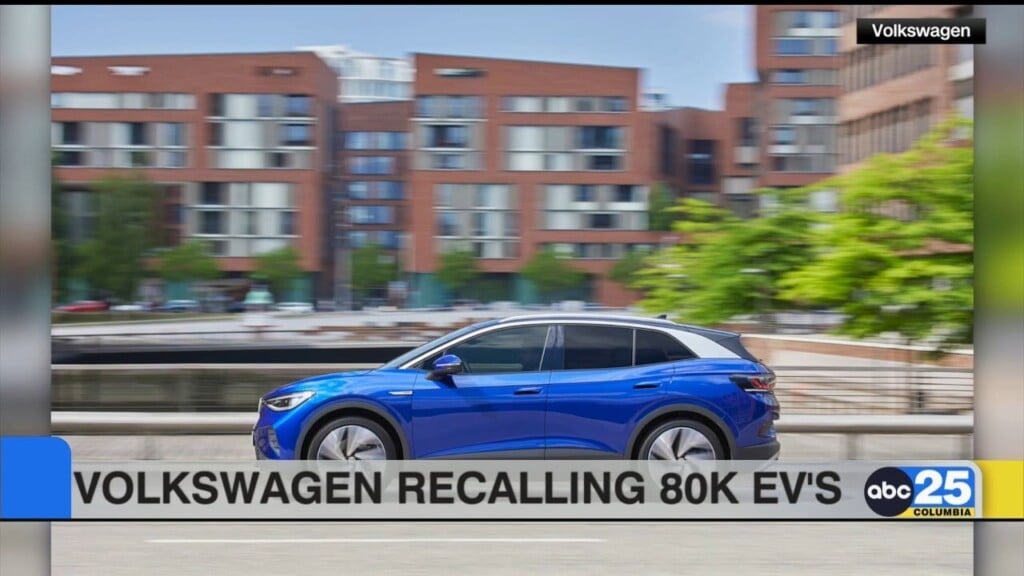 Volkswagen Recalling 80k Ev's