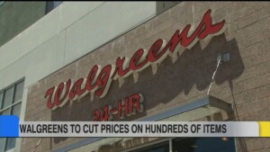 Walgreens To Cut Prices On Hundreds Of Items