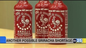 Another Possible Sriracha Shortage