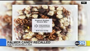 Palmer Candy Recalled