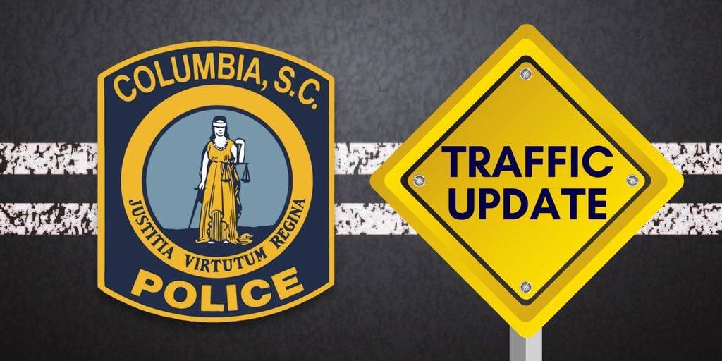 Columbia Police Traffic Update
