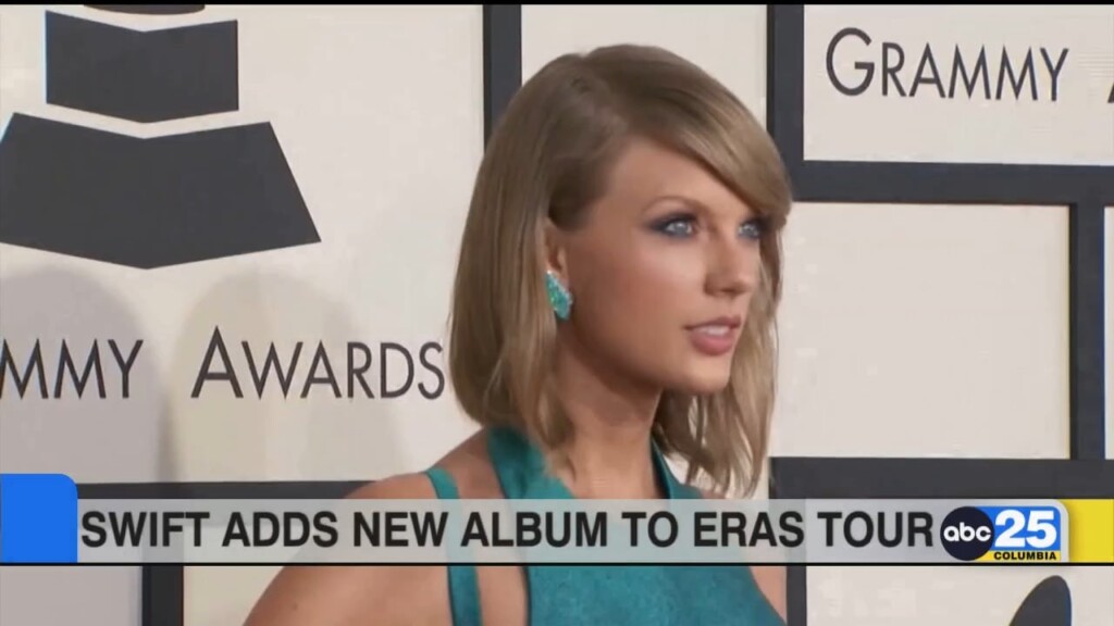 Taylor Swift Adds New Album To Eras Tour