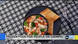 Nestlé Unveils Frozen Food For People On Ozempic