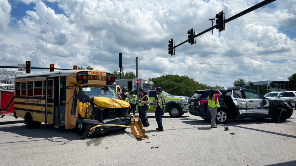 Lexington Bus Crash