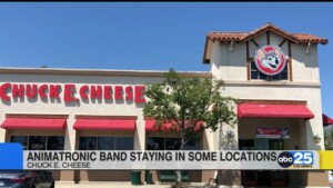 Chuck E. Cheese's Animatronic Band Staying In Some Locations