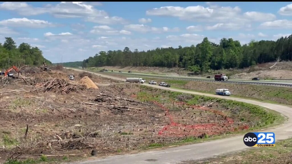 Widening Of I 26 Begins Between Mile Markers 125 And 136