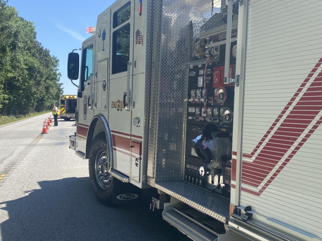 Clarendon County Collision