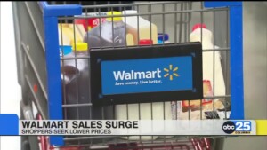Walmart Sales Surge