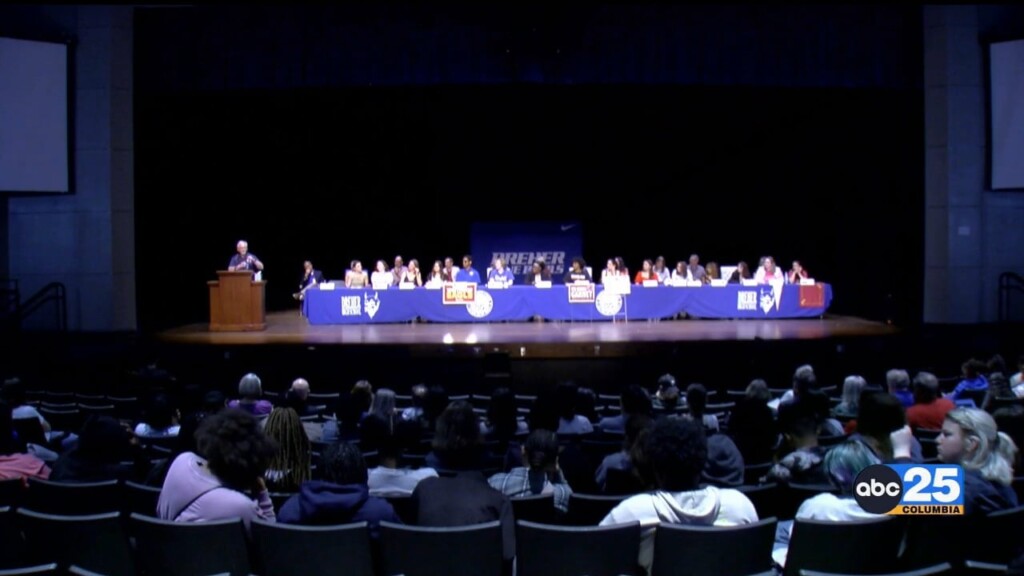 Dreher High School Seniors Declare Majors On Arts Signing Day