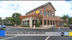 Mcdonald's Respond To Price Hike Reports
