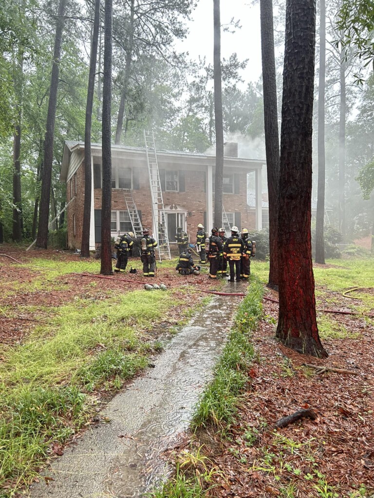 Lexington Home Fire 2