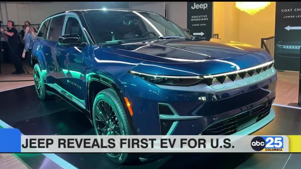 Jeep Reveals First Ev For America