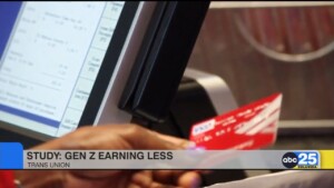 Study: Gen Z Earning Less