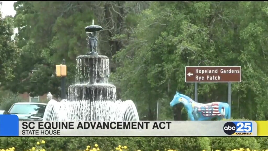 Sc Equine Advancement Act