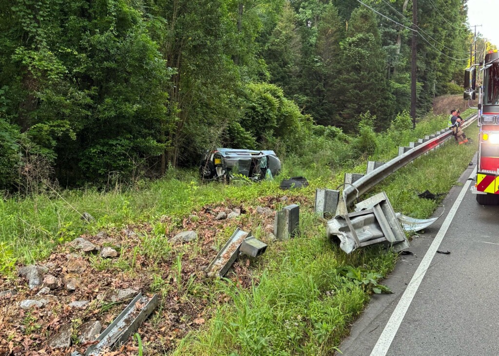 Collision on Chapin Road near Waverly Court