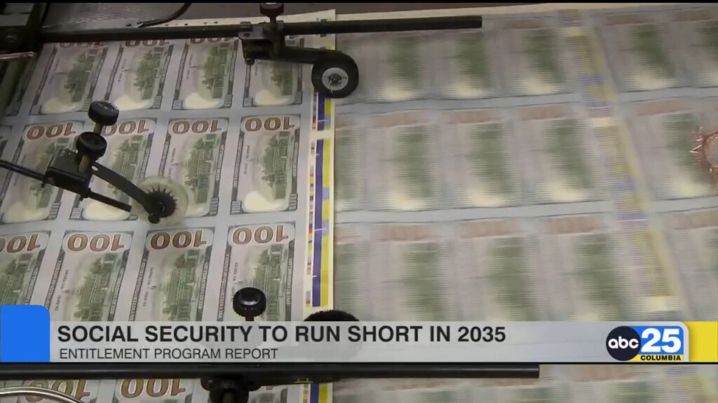 Social Security To Run Short In 2035