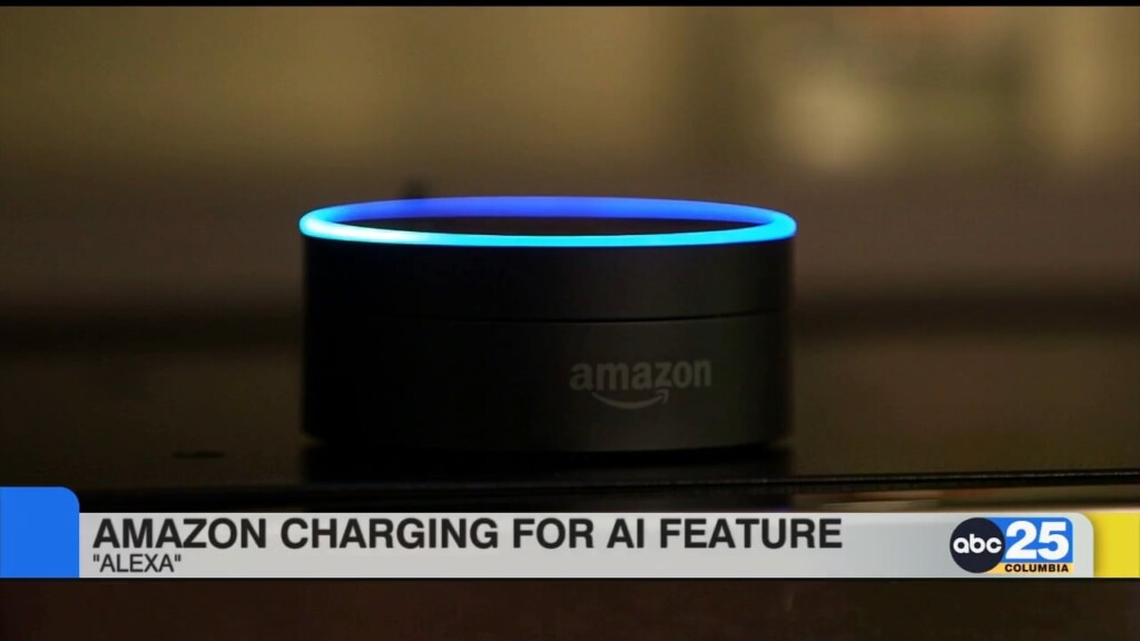 Amazon Charging For Ai Feature