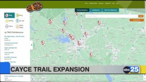 Track Trail Opens In The City Of Cayce