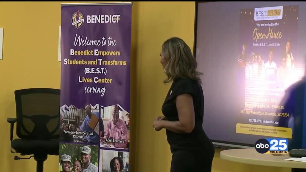 Benedict College Opens Center To Help Underserved Communities Receive An Education