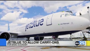 Jetblue To Allow Cary Ons