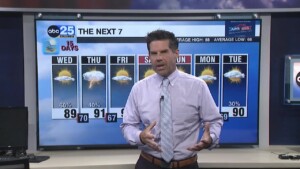 Tyler Ryan's Wednesday Forecast