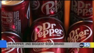 Dr Pepper Surpasses Pepsi As Second Biggest Soda Brand In U.s.
