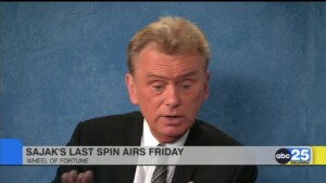 Pat Sajak Last Spin Airs Friday