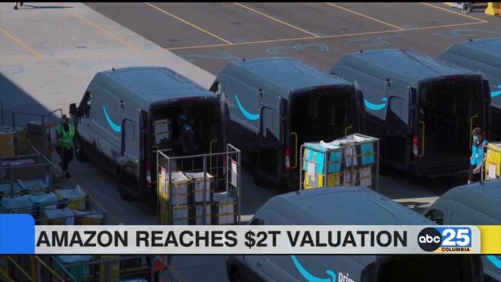 Amazon Reaches $2 Trillion Valuation