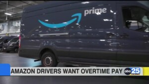 Amazon Facing Legal Claims From Drivers Over Wages
