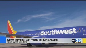 New Investor Wants Changes At Southwest